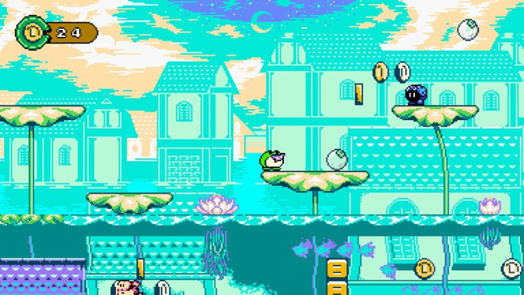 Froggo's Adventure: Drifting Sky screenshot