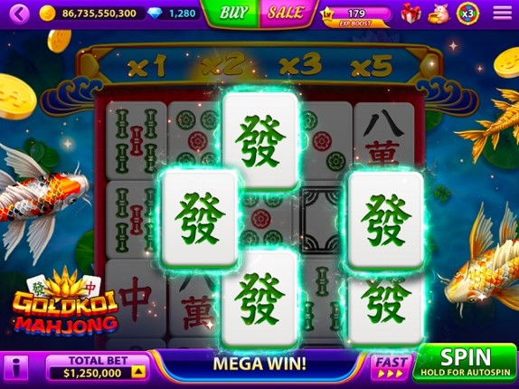 Full House Casino: 777 Slots screenshot