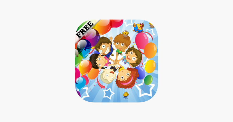 Funny Balloons for Toddlers - Educational Games ! FREE app Image
