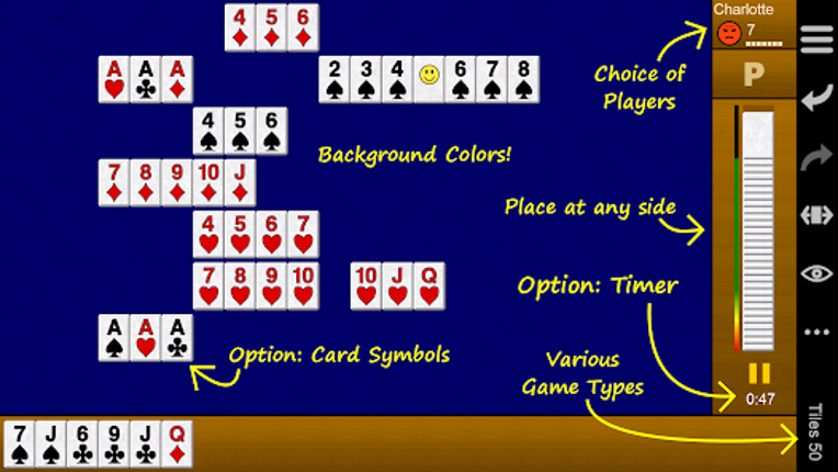 Pup Rummy: Tile Match Strategy screenshot