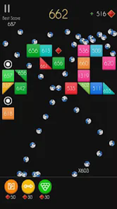 Balls Bricks Breaker 2 screenshot