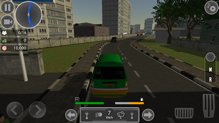 Angkot d Game screenshot
