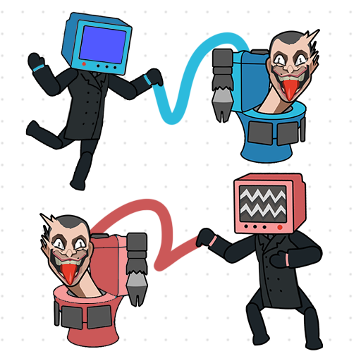 Games like Skibydi Rush - Draw to Toilet