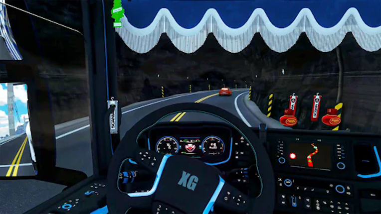 US Truck Driving Transport 3D screenshot