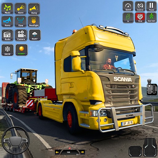 Games like City Truck Game Euro Truck 3d