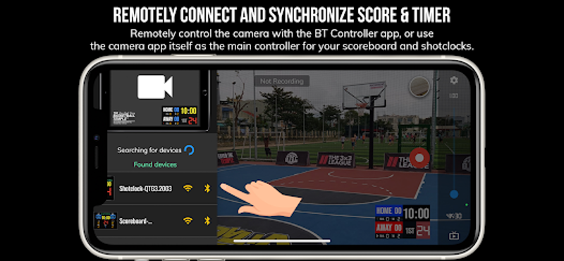 BT Basketball Camera screenshot