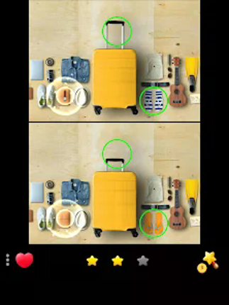 Difference game, spot them all screenshot