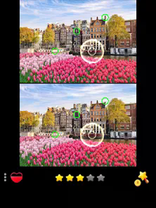 Difference game, spot them all screenshot