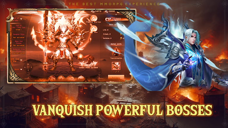 Path of Destiny: Fantasy MMO screenshot