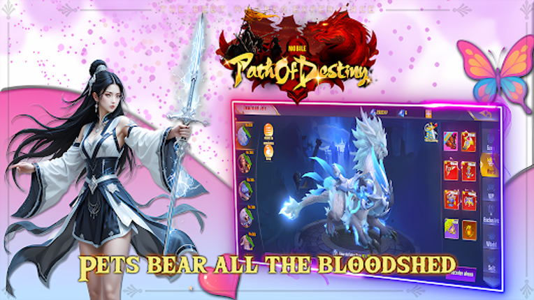 Path of Destiny: Fantasy MMO Image