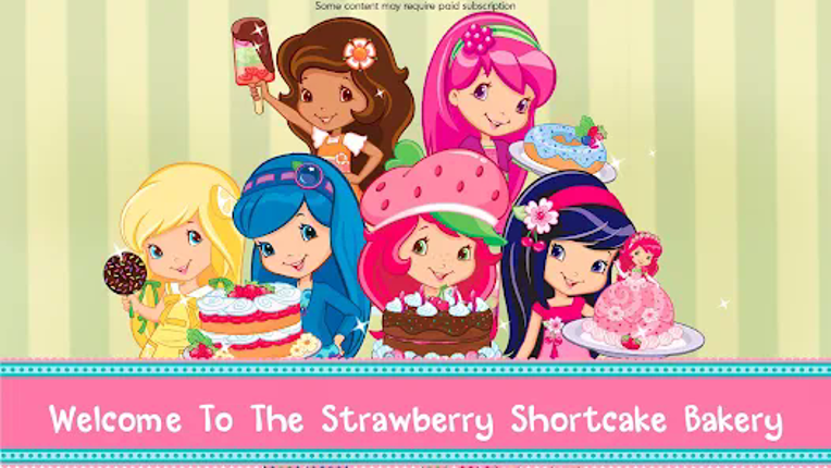 Strawberry Shortcake Bake Shop Image
