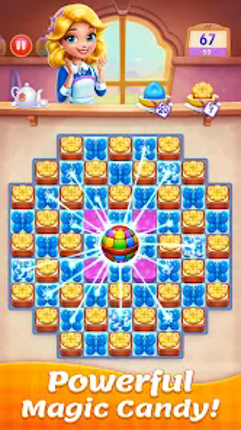 Candy Sweet Legend - Match 3 screenshot
