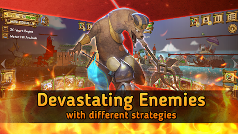 Ratropolis : CARD DEFENSE GAME Image