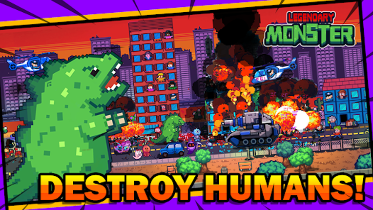 Legends of Monster:Idle RPG Image