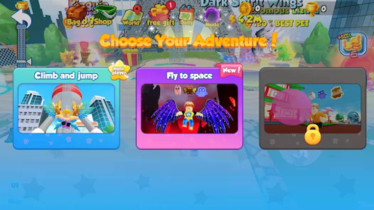 Obby Tower: Spring & Kletter screenshot