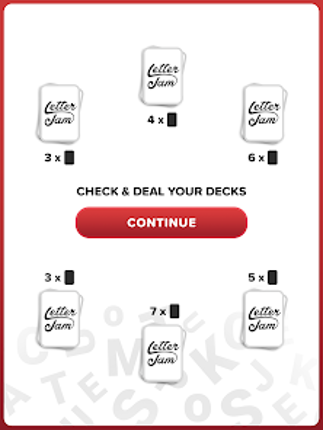 Letter Jam Gadget screenshot