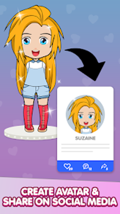Chibi Doll Maker: Avatar Maker screenshot