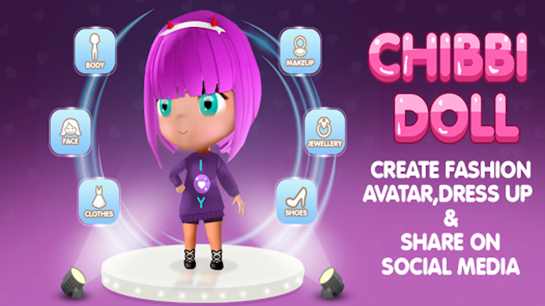 Chibi Doll Maker: Avatar Maker screenshot