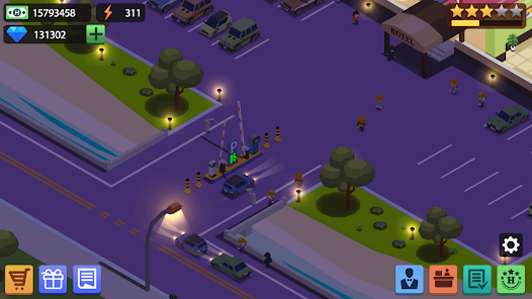 Idle Hotel Kingdom Tycoon screenshot