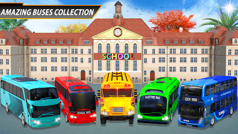 City School Bus Driving Sim 3D screenshot