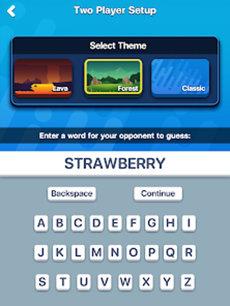 Hangman Classic Word Game Image