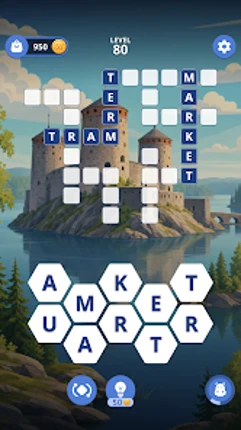 Words of Wonders: Hexa screenshot