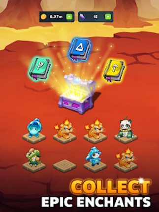 Merge Monsters screenshot