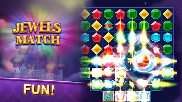 Jewels Match : Puzzle Game screenshot