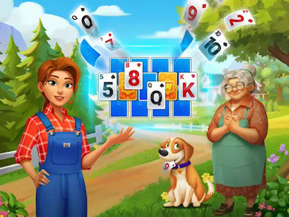 Solitaire Journey of Harvest screenshot