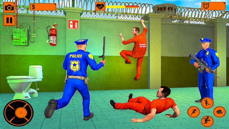 Prison Jail Escape Journey screenshot