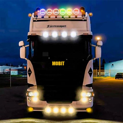 Truck Game: US Truck Driving Image