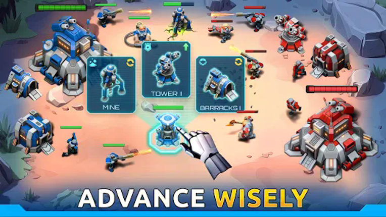 Star Troopers: PvP Duels RTS Image