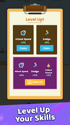 Inventory Merge Combat screenshot