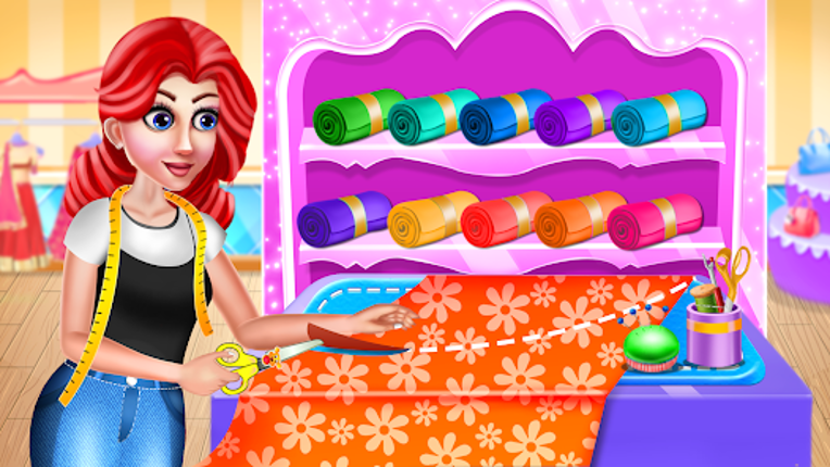 Tailor Dress Up Fashion Games screenshot