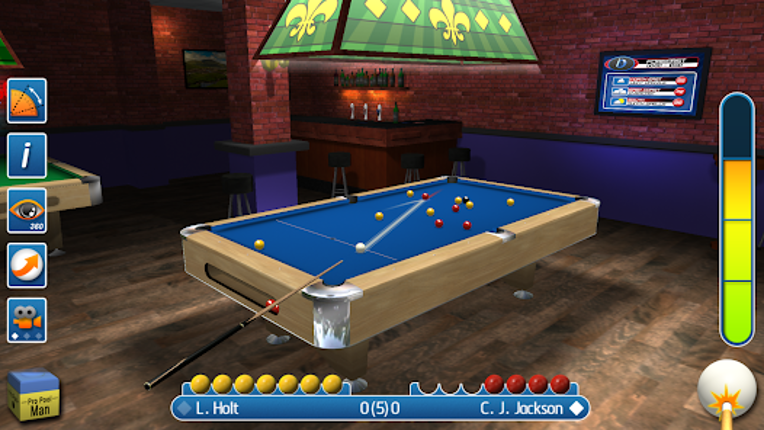Pro Pool 2025 screenshot