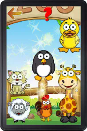 Toddler Animal Pop screenshot