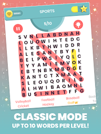Word Search - Connect Letters screenshot