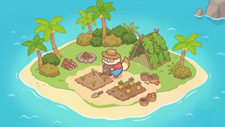 Cat Island: Idle Tycoon Game Image