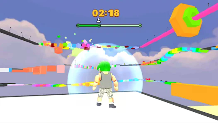 Obby Parkour: Only Jump Up screenshot