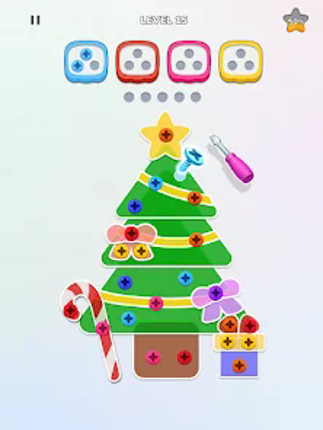 Unscrew Nuts Sort: Pin Puzzle screenshot