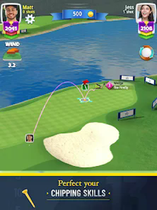 Golf Clash - Golfing Simulator Image