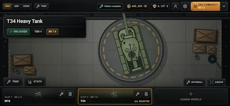 R.A.M. - Tank Combat Image