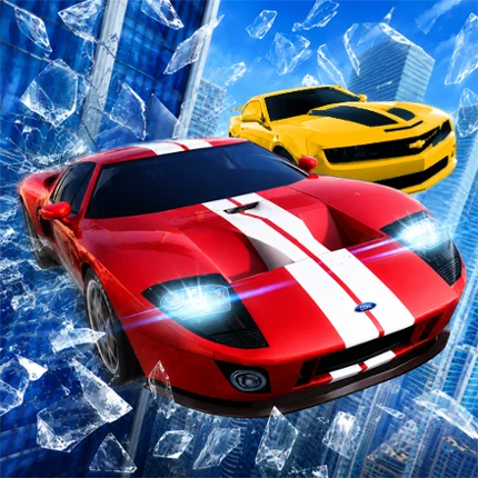 Realistic Car Driving 3D Image