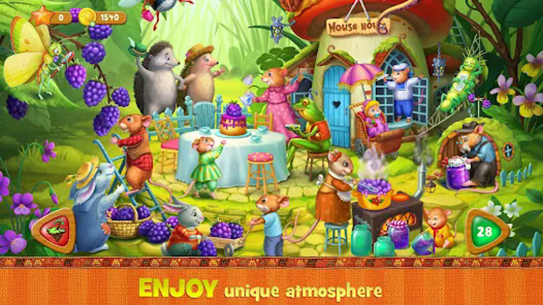 Mundus – match 3 puzzle games screenshot