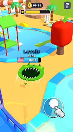 Hole Hungry: Go Bigger screenshot