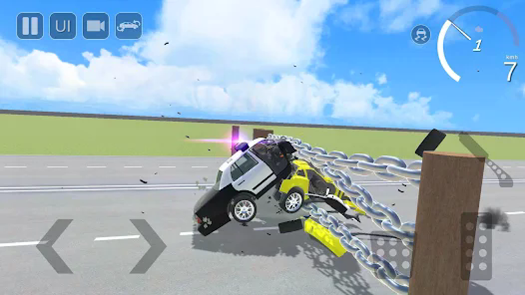 Car Crash Simulator Accident 2 screenshot
