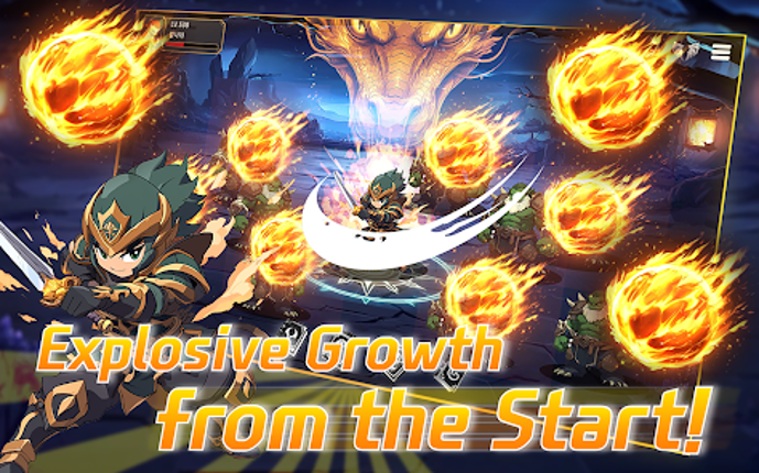 Dragon Knight Idle screenshot