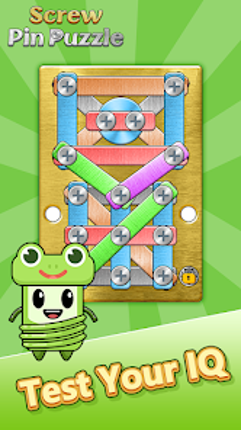 Screw Pin Puzzle！ screenshot