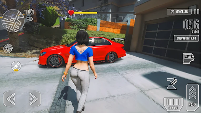 Modern Car Driver Simulator 3d screenshot