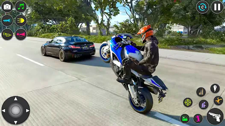 Open World City Mafia Car Game screenshot